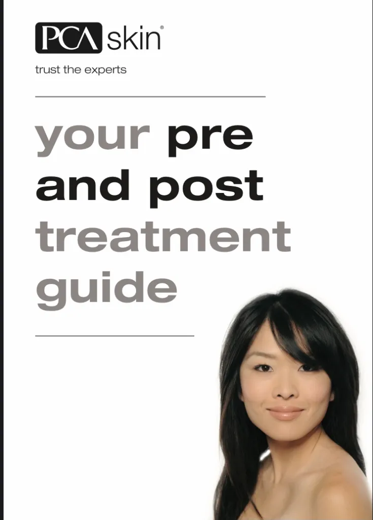 PCA Peels Aftercare Sheet 1